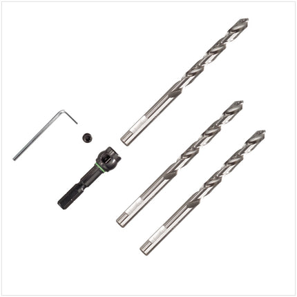 Festool Foret hélicoïdal  HSS D 6/57 CE/M-Set ( 493427 )
