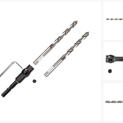 Festool Foret hélicoïdal  HSS D 8,0/75 CE/M-Set ( 495308 )