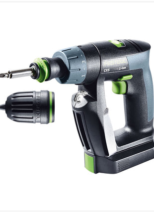 Festool CXS Li 2,6 Plus Akku Bohrschrauber 10,8V ( 564531 ) 16Nm im Systainer + 2x 2,6Ah Akku + Ladegerät - Toolbrothers