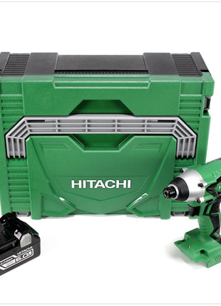 Hitachi WH 18 DGL 18V Akku Schlagschrauber im Hitachi System Case HSC Typ 2 + 1x Hitachi BSL 1860 18 V 6,0 Ah Akku - ohne Ladegerät - Toolbrothers