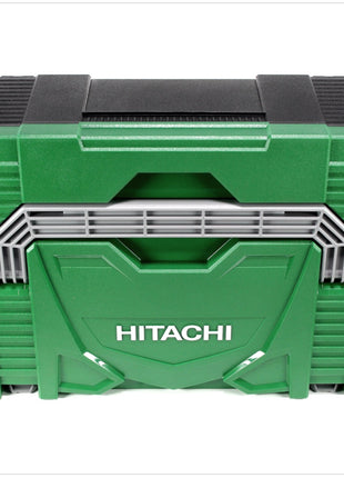 Hitachi WH 18 DGL 18V Akku Schlagschrauber im Hitachi System Case HSC Typ 2 + 1x Hitachi BSL 1850 18 V 5,0 Ah Akku + 1x Hitachi UC 18YFSL Akku Ladegerät 14,4 - 18 V - Toolbrothers