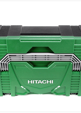 Hitachi WH 18 DGL 18V Akku Schlagschrauber - Solo im Hitachi System Case HSC Typ 2 + 2x Hitachi BSL 1850 18 V 5,0 Ah Akku + 1x Hitachi UC 18YFSL Akku Ladegerät 14,4 - 18 V - Toolbrothers