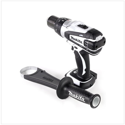 Makita DDF 458 W Z 18 V Akku Bohrschrauber 91 Nm in weiß Solo - ohne Akku und Ladegerät - Toolbrothers