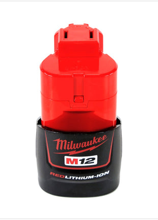 Milwaukee M12 B 12 V - 1,5 Ah / 1500 mAh Li-Ion AKKU - Toolbrothers