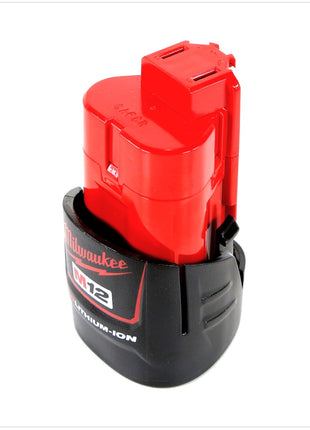 Milwaukee M12 B 12 V - 1,5 Ah / 1500 mAh Li-Ion AKKU - Toolbrothers