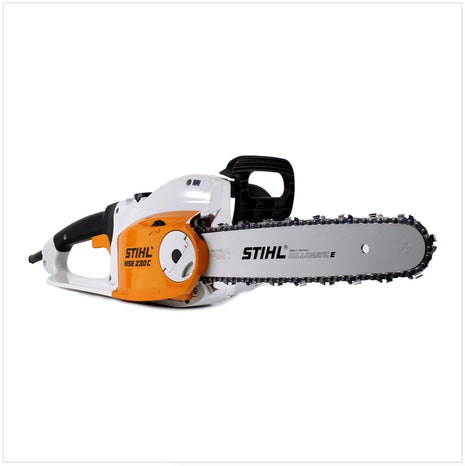 Stihl MSE 230 C-BQ Elektro Kettensäge mit 40 cm Schnittlänge + 1,3 mm Kette ( 1209 011 4030 ) - Toolbrothers