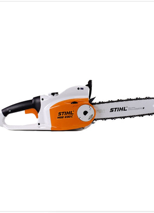 Stihl MSE 230 C-BQ Elektro Kettensäge mit 40 cm Schnittlänge + 1,3 mm Kette ( 1209 011 4030 ) - Toolbrothers