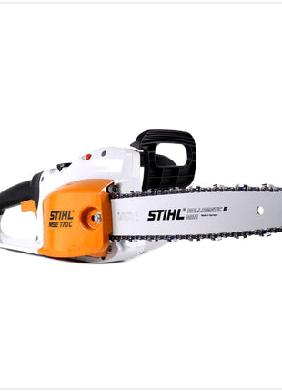 Stihl MSE 170 C-Q Elektro Kettensäge mit 35 cm Schnittlänge + 1,1 mm Kette ( 1209 011 4030 ) - Toolbrothers