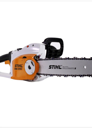 Stihl MSE 210 C-BQ Elektro Kettensäge mit 35 cm Schnittlänge + 1,3 mm Kette ( 1209 011 4001  ) - Toolbrothers