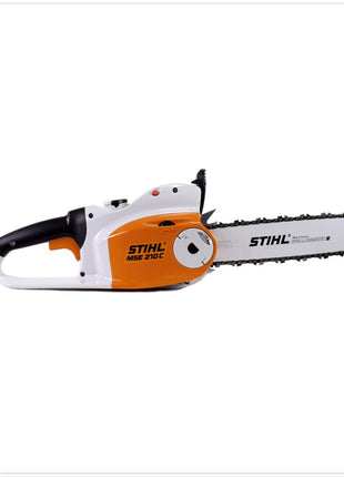 Stihl MSE 210 C-BQ Elektro Kettensäge mit 35 cm Schnittlänge + 1,3 mm Kette ( 1209 011 4001  ) - Toolbrothers