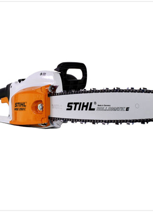 Stihl MSE 250 C-Q Elektro Kettensäge mit 40 cm Schnittlänge + 1,6 mm RS Kette - Toolbrothers