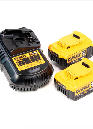 DeWalt DCD 796 M2 Akku Schlagbohrschrauber Brushless 18V 70Nm + 2x Akkus 4,0 Ah + 1x Schnellladegerät in TSTAK - Toolbrothers