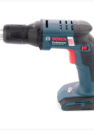 Bosch GSR 18 V-EC TE Akku Trockenbauschrauber 18V 25Nm Brushless + 2x Akku 6,0Ah + Ladegerät + Magazinvorsatz MA 55 + L-Boxx - Toolbrothers