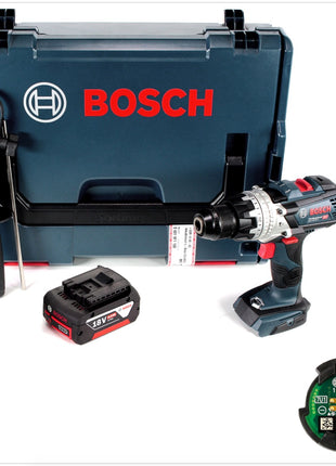 Bosch GSB 18V-85 C Akku Schlagbohrschrauber 18V 85Nm 1/2" Brushless + 1x Akku 6,0Ah + Connectivity Modul + L-Boxx  - ohne Ladegerät - Toolbrothers