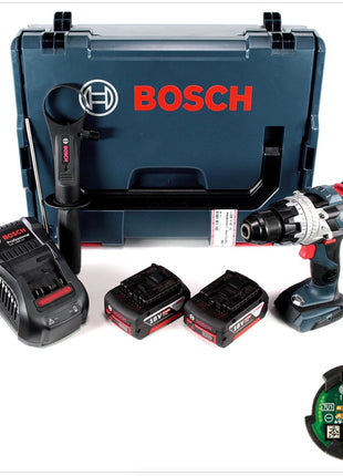 Bosch GSB 18V-85 C Akku Schlagbohrschrauber 18V 85Nm 1/2" Brushless + 2x Akku 6,0Ah + Ladegerät + Connectivity Modul + L-Boxx - Toolbrothers