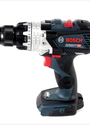 Bosch GSB 18V-85 C Akku Schlagbohrschrauber 18V 85Nm 1/2" Brushless + 2x Akku 6,0Ah + Ladegerät + Connectivity Modul + L-Boxx - Toolbrothers