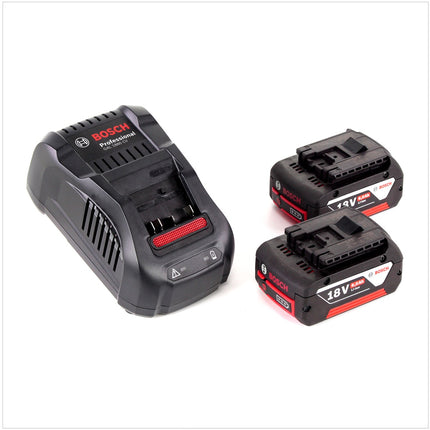 Bosch GSB 18V-85 C Akku Schlagbohrschrauber 18V 85Nm 1/2" Brushless + 2x Akku 6,0Ah + Ladegerät + Connectivity Modul + L-Boxx - Toolbrothers