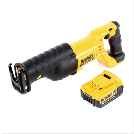 Dewalt DCS 380 18 V Akku Säbelsäge Reciprosäge + 1 x DCB 182 4,0 Ah Li-Ion Akku - Toolbrothers