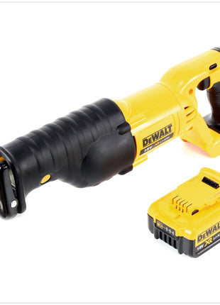 Dewalt DCS 380 18 V Akku Säbelsäge Reciprosäge + 1 x DCB 184 5,0 Ah Li-Ion Akku - Toolbrothers