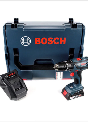 Bosch GSB 18-2-Li Plus Professional Akku Schlagbohrschrauber in L-Boxx + 1 x GBA 2,0 Ah Akku + AL 1820 CV Ladegerät - Toolbrothers