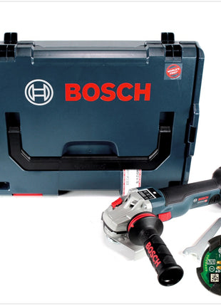 Bosch GWS 18V-125 SC Akku Winkelschleifer 18V 125mm Solo + GCY 30-4 Connectivity Modul + L-Boxx ( 06019G3400 ) - Toolbrothers