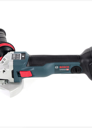 Bosch GWS 18 V-125 SC Professional 125 mm Akku Winkelschleifer in L-Boxx mit GCY 30-4 Connectivity Modul und 2x 6,3 Ah EneRacer Akku und Ladegerät - Toolbrothers