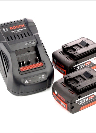 Bosch GWS 18 V-125 SC Professional 125 mm Akku Winkelschleifer in L-Boxx mit GCY 30-4 Connectivity Modul und 2x GBA 5,0 Ah Akku und Ladegerät - Toolbrothers