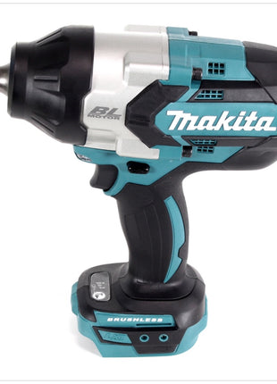 Makita DTW 1002 RM1J Akku Schlagschrauber 1/2“ 18V 1000Nm Brushless + 1x Akku 4,0Ah + Ladegerät + Makpac - Toolbrothers