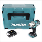 Makita DTW 285 A1J Akku Schlagschrauber 18 V 280 Nm 1/2