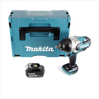 Makita DTW 1002 T1J Akku Schlagschrauber 1/2“ 18V 1000Nm Brushless + 1x Akku 5,0Ah + Makpac - ohne Ladegerät - Toolbrothers