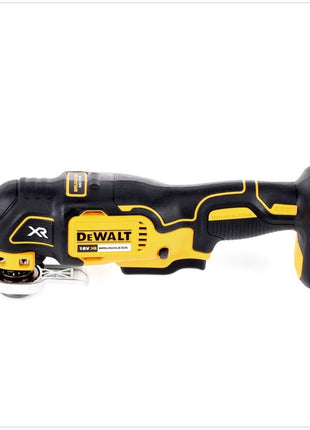 DeWalt DCS 355 NT Akku Oszillierer 18V Brushless + 1x Akku 4,0Ah + TSTAK + 29 tlg. Zubehör - ohne Lader - Toolbrothers