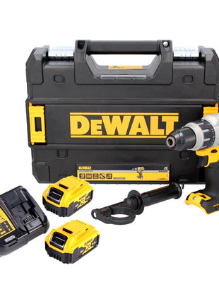 DeWalt DCD 996 P2 Akku Schlagbohrschrauber 18 V 95 Nm Brushless + 2x Akku 5,0 Ah + Ladegerät + TSTAK - Toolbrothers