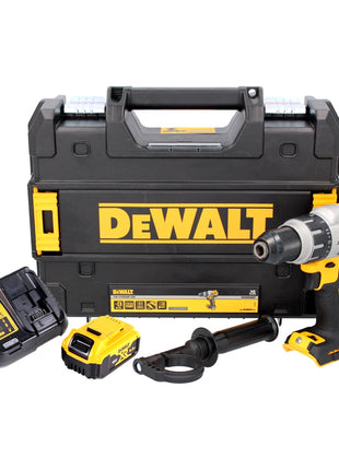 DeWalt DCD 996 P1 Akku Schlagbohrschrauber 18 V 95 Nm Brushless + 1x Akku 5,0 Ah + Ladegerät + TSTAK - Toolbrothers