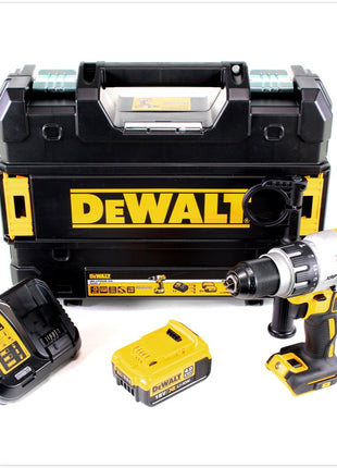 DeWalt DCD 996 M1 Akku Schlagbohrschrauber 18 V 95 Nm Brushless + 1x Akku 4,0 Ah + Ladegerät + TSTAK - Toolbrothers