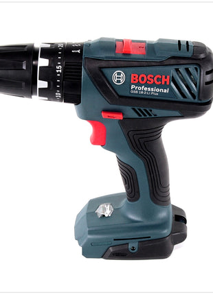 Bosch GSB 18-2-Li Plus Professional 18 V Akku Schlagbohrschrauber mit 2 x 1,5 Ah Akkus + Ladegerät im Koffer ( 06019E7173 ) - Toolbrothers