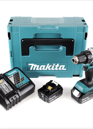 Makita DDF 484 RTJ Akku Bohrschrauber brushless 18 V 54Nm + 2x Akkus 5,0Ah + Ladegerät im Makpac - Toolbrothers