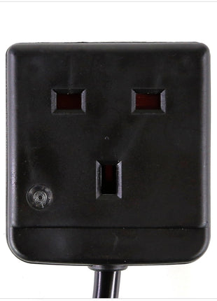 UK zu EU Netzkabel Adapter 1,5 m ( Stecker /  Kabel / Verlängerung / Konverter/ Reisestecker / Reisekabel ) UK2DE - Toolbrothers