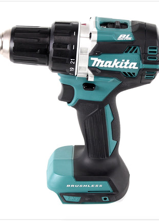 Makita DDF 484 RAJ Akku Bohrschrauber 18 V 54 Nm Brushless + 2x Akku 2,0 Ah + Ladegerät + Makpac - Toolbrothers