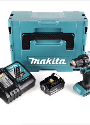 Makita DDF 484 RF1J Akku Bohrschrauber brushless 18 V 54Nm + 1x Akku 3,0Ah + Ladegerät im Makpac - Toolbrothers