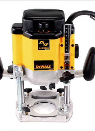 DeWalt DW 625 E 2000 W Oberfräse mit Zubehör - Toolbrothers