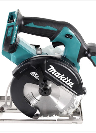 Makita DCS 551 RF1J Akku Metall Handkreissäge 18V Brushless 150 x 20 mm im Makpac mit Schutzbrille und 1x  3,0 Ah Akku und Ladegerät - Toolbrothers