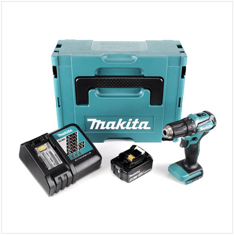 Makita DDF 483 RF1J Akku Bohrschrauber 18 V 40Nm im Makpac + 1x 3,0 Ah Akku + Ladegerät - Toolbrothers