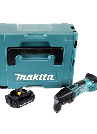 Makita DTM 50 Y1J 18V Li-Ion Akku Multifunktionswerkzeug im Makpac + 1x BL 1815 1,5 Ah Akku - Toolbrothers