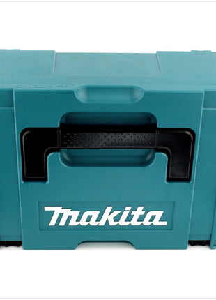 Makita DTM 50 RMJ 18V Li-Ion Akku Multifunktioswerkzeug im Makpac mit 2x 4,0 Ah Akku und 1x  Ladegerät - Toolbrothers