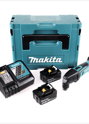 Makita DTM 50 RMJ 18V Li-Ion Akku Multifunktioswerkzeug im Makpac mit 2x 4,0 Ah Akku und 1x  Ladegerät - Toolbrothers