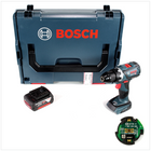 Bosch GSR 18 V-60 C Professional Brushless Li-Ion Akku Bohrschrauber in L-Boxx mit GCY 30-4 Professional Connectivity Modul + 1x GBA 5,0 Ah Akku - Toolbrothers