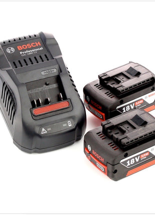 Bosch GSR 18 V-60 C Professional Brushless Li-Ion Akku Bohrschrauber in L-Boxx mit GCY 30-4 Professional Connectivity Modul + 2x GBA 5,0 Ah Akku und GAL 1880 CV Ladegerät ( 06019G1100 ) - Toolbrothers