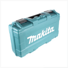 Maleta de transporte de plástico Makita para sierra alternativa modelos DJR 186 DJR 187 (821620-5)