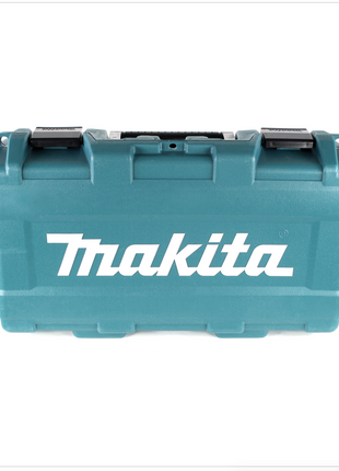 Maleta de transporte de plástico Makita para sierra alternativa modelos DJR 186 DJR 187 (821620-5)