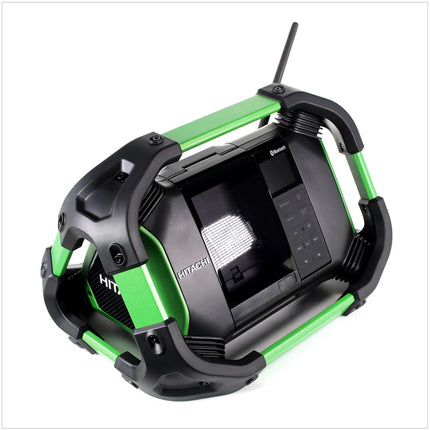 Hitachi UR 18 DSDL 14,4 / 18 V Li-Ion Bluetooth DAB+ Akku Baustellenradio Solo - ohne Akku, ohne Ladegerät - Toolbrothers